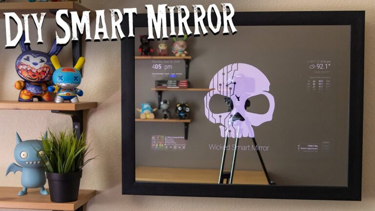 18 X 24 Inch Smart Mirror How Big Monitor