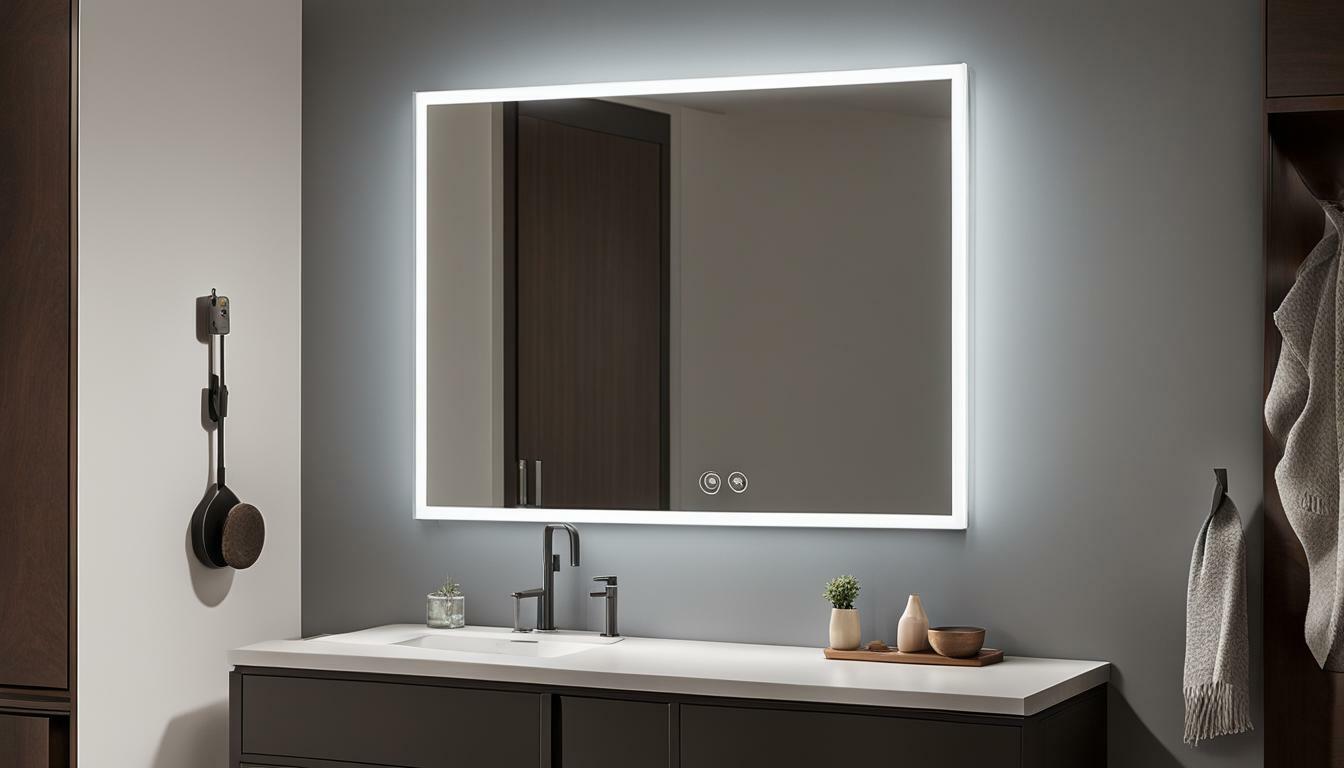 Energy-Saving Features of a Smart Mirror