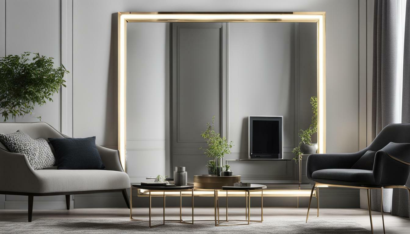 Frame Options for Smart Mirrors