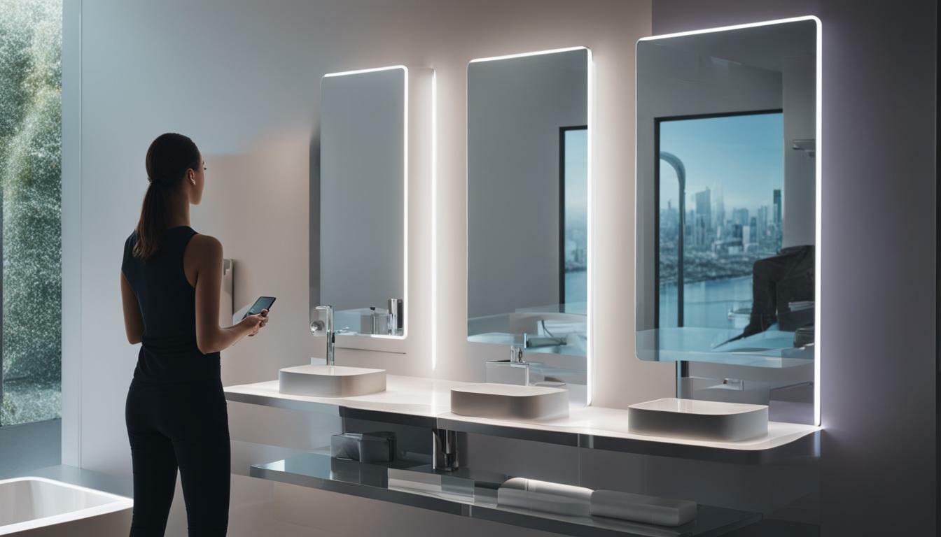 Installing a Smart Mirror in the Bathroom