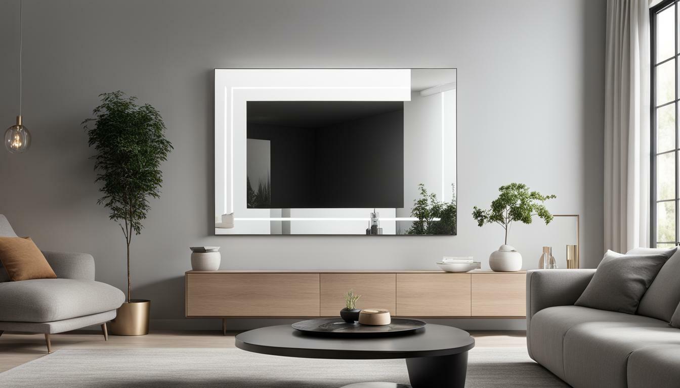 Integrating a Smart Mirror with Home Decor