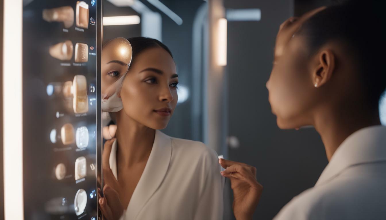 Personalized Skincare with a Smart Mirror