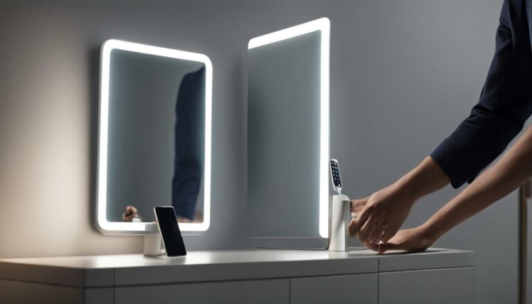 Upgrade your existing mirrors into smart mirrors