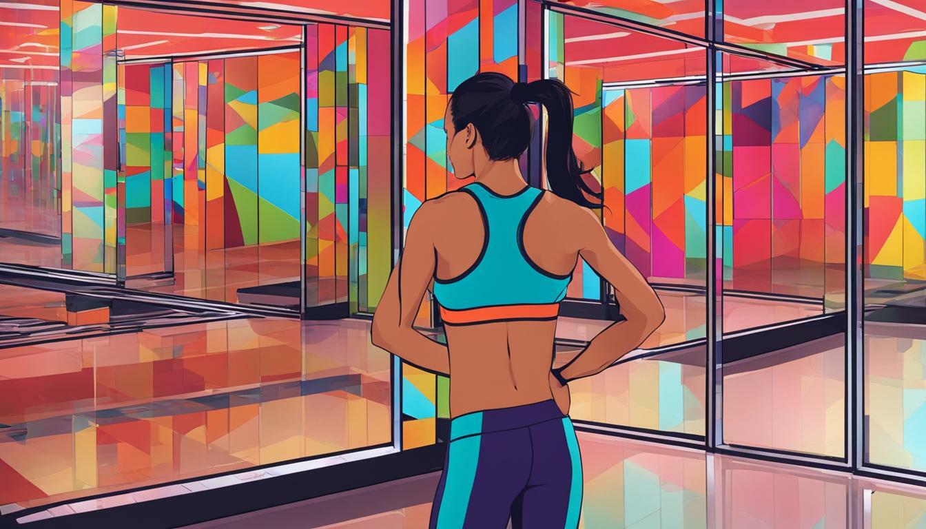 Smart Mirror for Fitness Tracking
