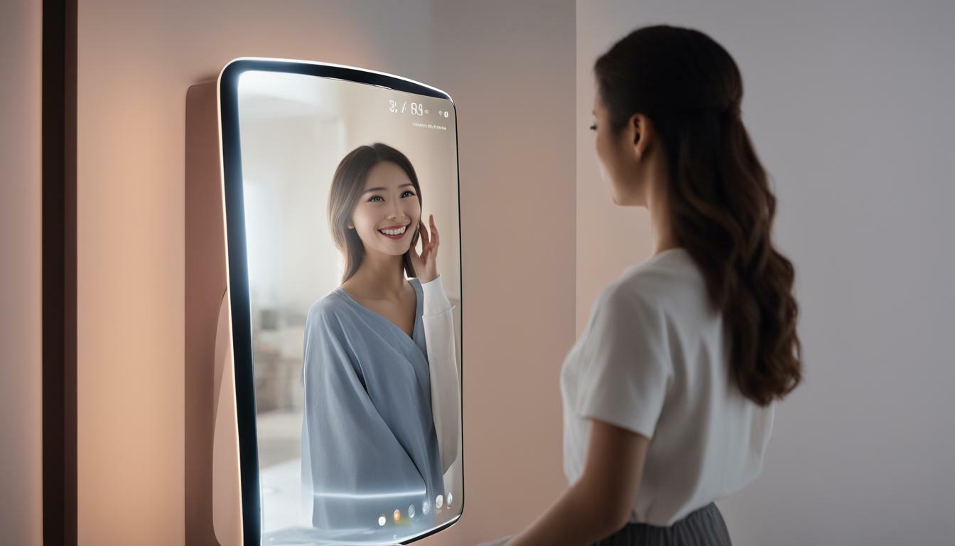 Smart Mirror with Facial Recognition