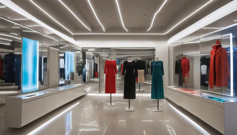 Explore how smart mirrors are revolutionizing the shopping experience in fashion and apparel stores