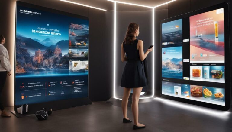 Discover the Potential of Smart Mirrors as a Powerful Advertising Tool