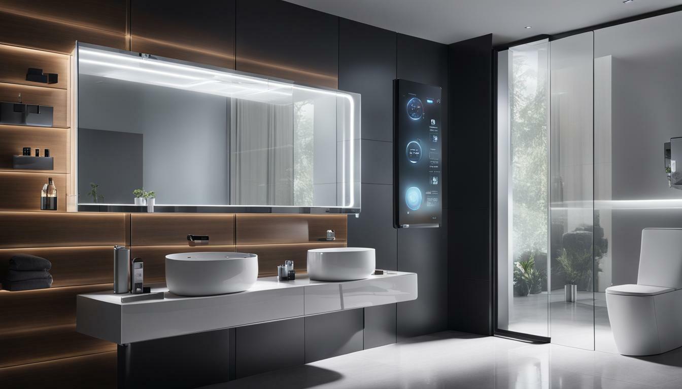 Smart Mirrors for Smart Homes