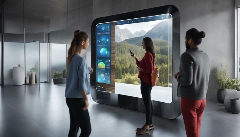 Smart Mirrors with Multi-user Functionality