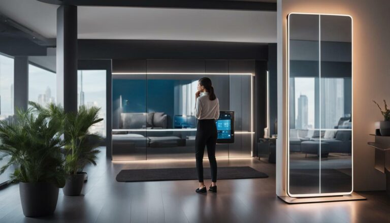 Save Time in Your Daily Routine with a Smart Mirror