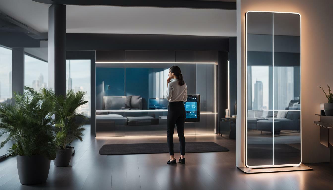 Time-Saving Aspects of a Smart Mirror