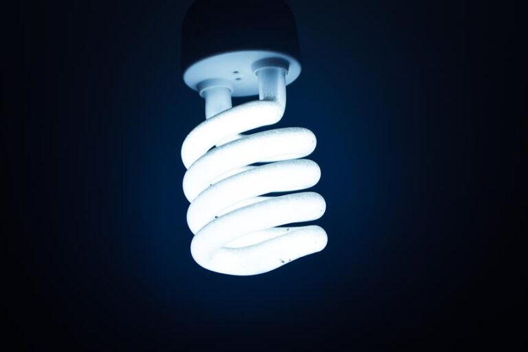 LED Vs. Fluorescent Lighting for Garages