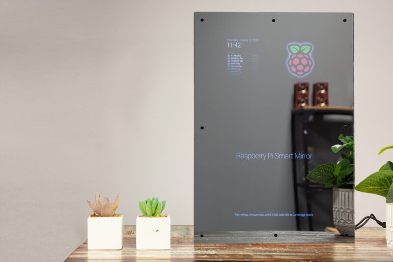 How to Make a Smart Mirror With Raspberry Pi