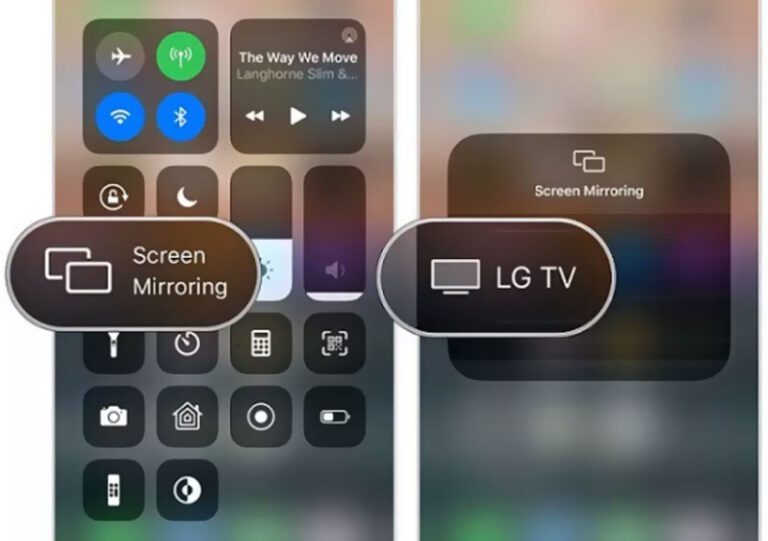 How to Mirror Iphone to Lg Smart Tv