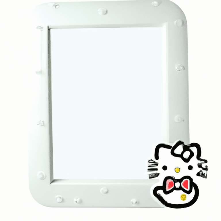 Impressions Vanity Hello Kitty Wall Mirror Review